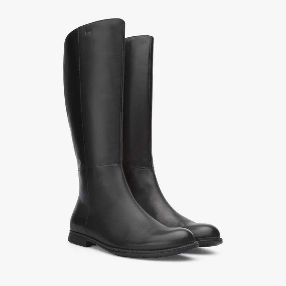 Botas Camper Mil Mujer - Negras | Camper Mexico + 8310YQEUI